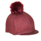 Shires Aubrion Hyde Park Hat Cover #colour_red-paisley