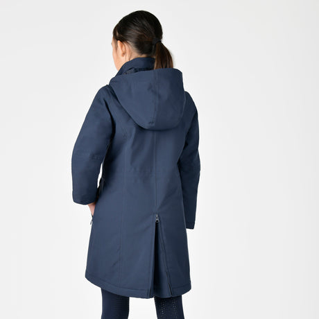 Dublin Kara Childs Waterproof Jacket #colour_ink-navy