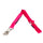 Shires Breakaway Trailer Tie #colour_pink
