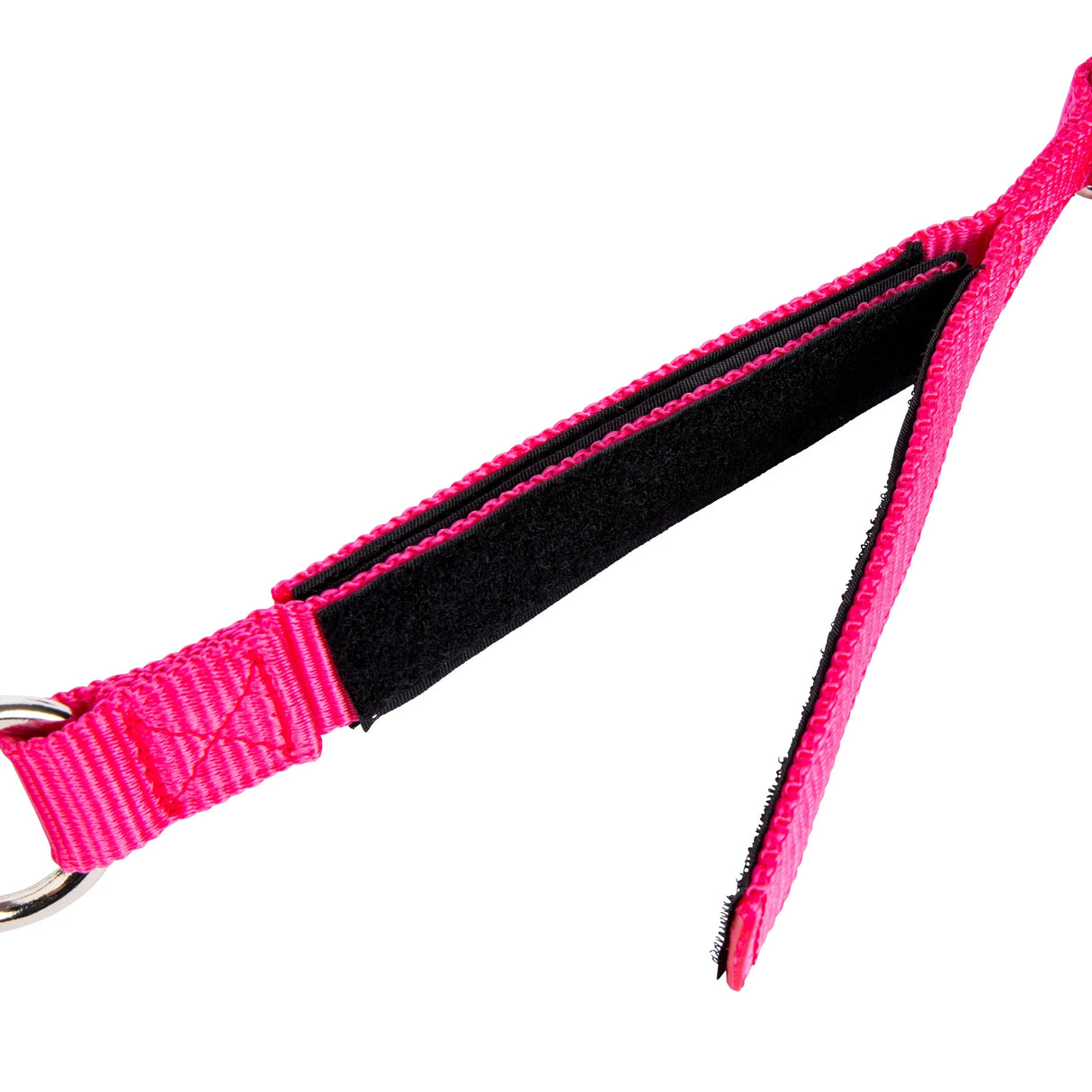 Shires Breakaway Trailer Tie #colour_pink