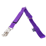 Shires Breakaway Trailer Tie #colour_purple