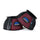 Weatherbeeta Tough-Tec Prime Rubber Bell Boots #colour_black-maroon