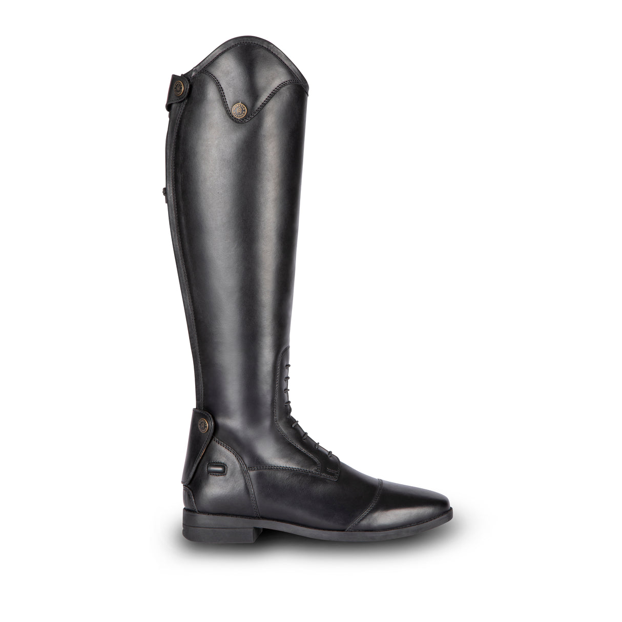 Shires Moretta Ortona Standard Riding Boots #colour_black