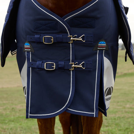Weatherbeeta Comfitec Ultra 100G Detach-A-Neck Turnout #colour_navy