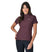 Weatherbeeta Ladies Bamboo Short Sleeve Performance Base Layer #colour_mulberry