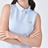 Weatherbeeta Ladies 37.5 Sleeveless Performance Polo #colour_mist-blue