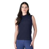Weatherbeeta Ladies 37.5 Sleeveless Performance Polo #colour_navy
