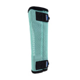 Weatherbeeta Comfitec Dura-Mesh Fly Wraps #colour_turquoise-black