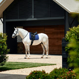 Weatherbeeta Suede Elite Air-Tec Dressage Saddle Pad #colour_navy