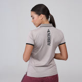 Shires Aubrion Ladies React Tech Polo #colour_sand