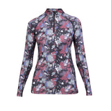 Shires Aubrion Ladies React Long Sleeve Base Layer #colour_abstract