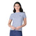 Weatherbeeta Ladies Relaxed Copper UV Short Sleeve Tee #colour_bluestone