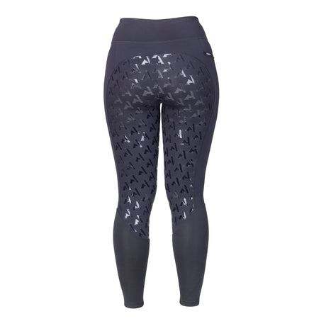 Shires Aubrion Ladies React Rythm Riding Tights #colour_shadow