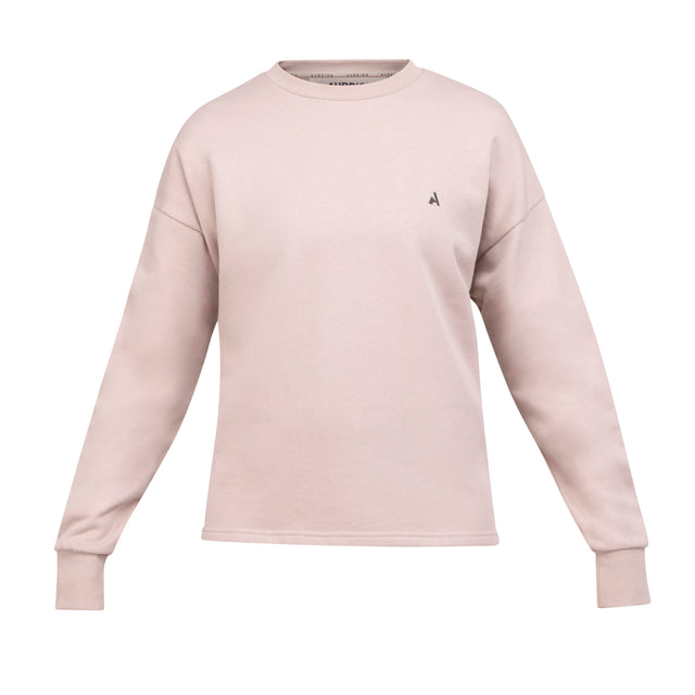 Shires Aubrion Ladies React Sweatshirt #colour_sand