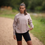 Shires Aubrion Ladies React Sweatshirt #colour_sand