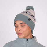 Shires Aubrion React Bobble Hat #colour_sand-sage