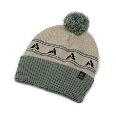 Shires Aubrion React Bobble Hat #colour_sand-sage