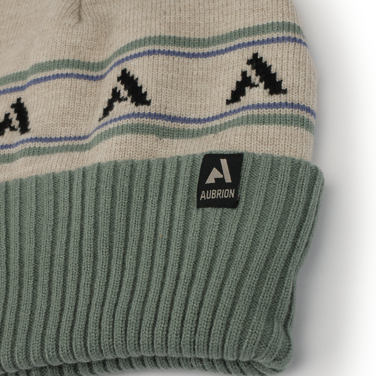 Shires Aubrion React Bobble Hat #colour_sand-sage
