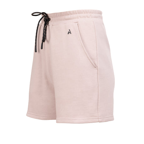 Shires Aubrion Ladies React Sweat Shorts #colour_sand