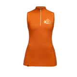 Shires Aubrion Ladies Team Sleeveless Base Layer #colour_rust