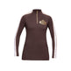 Shires Aubrion Ladies Team Long Sleeve Base Layer #colour_umber