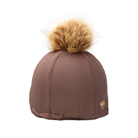 Shires Aubrion Team Hat Silk #colour_umber