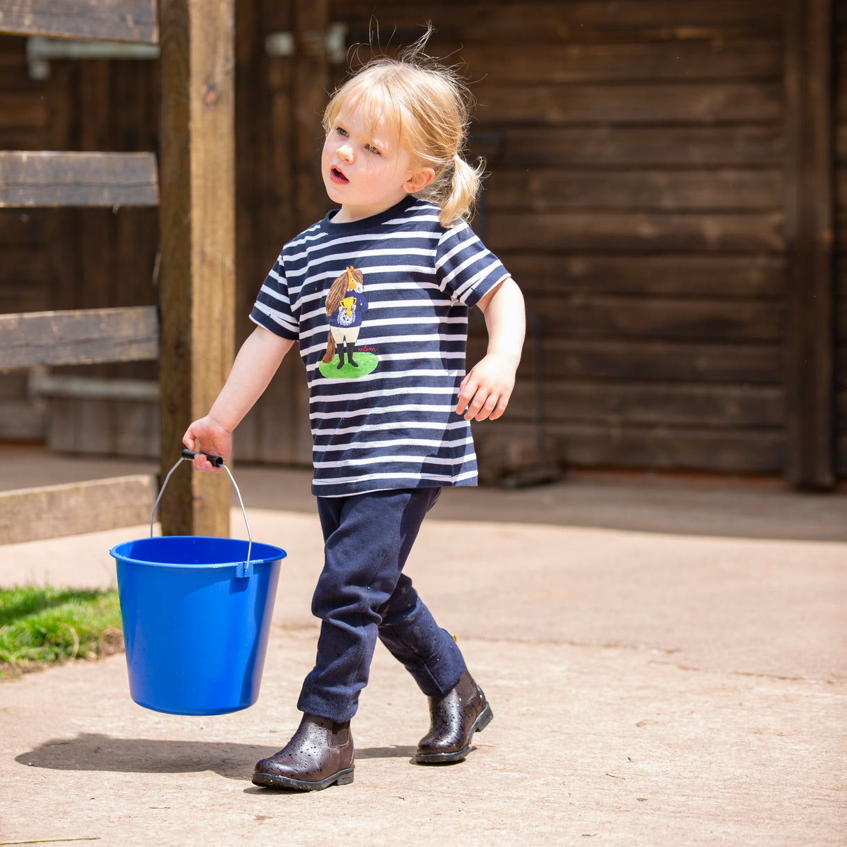 Shires Winne & Me Jodhpurs #colour_navy