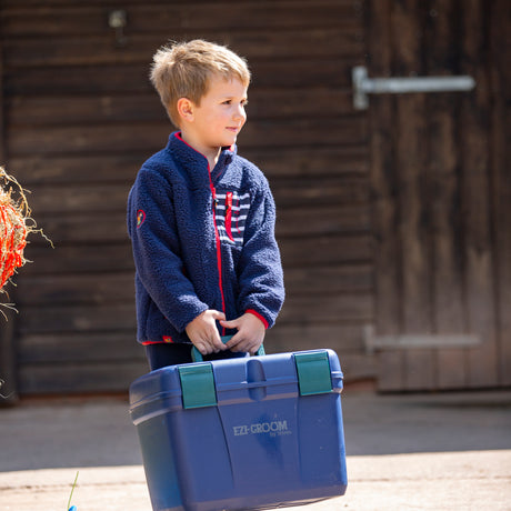 Shires Winnie & Me Fleece #colour_navy