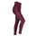 Shires Aubrion Eltar Young Rider Riding Tights #colour_black-cherry