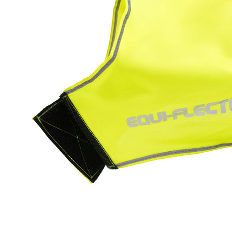 Shires EQUI-FLECTOR® Mesh Dog Coat #colour_yellow