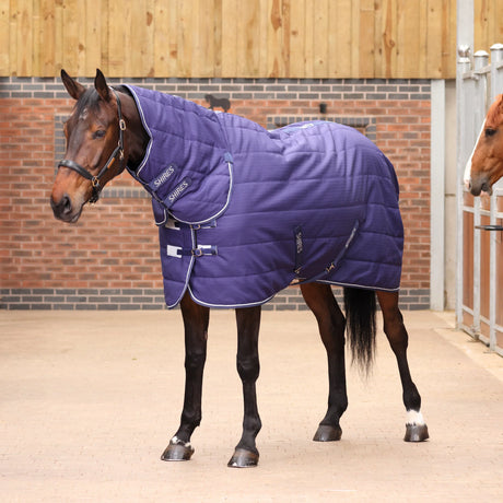 Shires Tempest Original 100g Stable Combo Rug #colour_navy