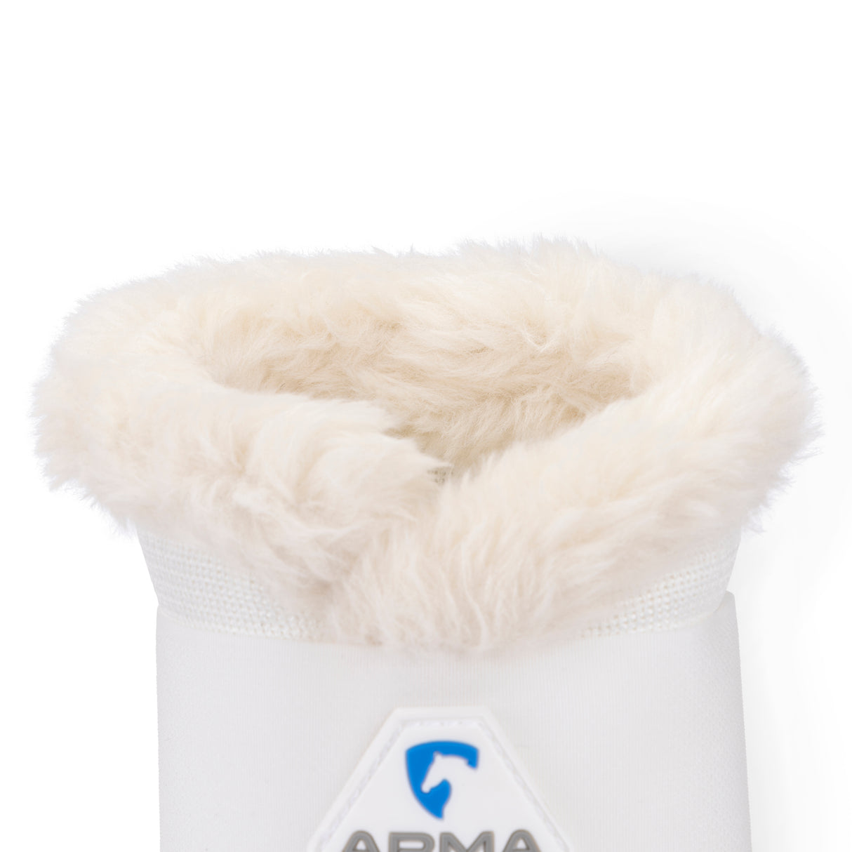 Shires ARMA NX-AIR Brushing Boots #colour_white