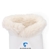 Shires ARMA NX-AIR Brushing Boots #colour_white