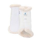 Shires ARMA NX-AIR Brushing Boots #colour_white
