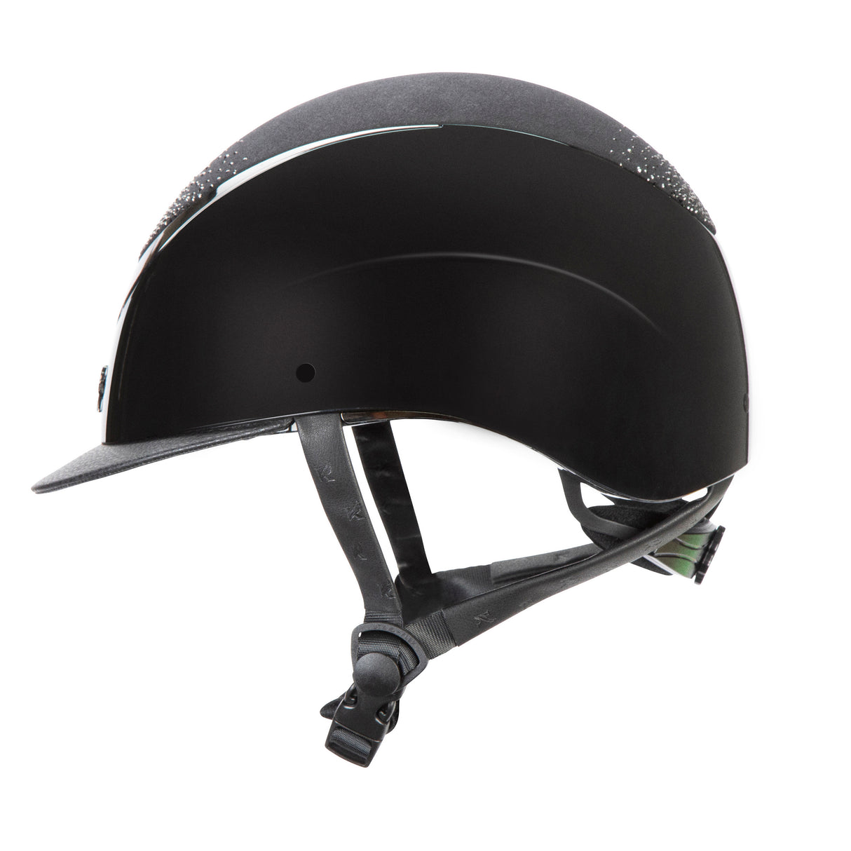Shires Karben Ariel Ellipse SP Riding Hat #colour_black