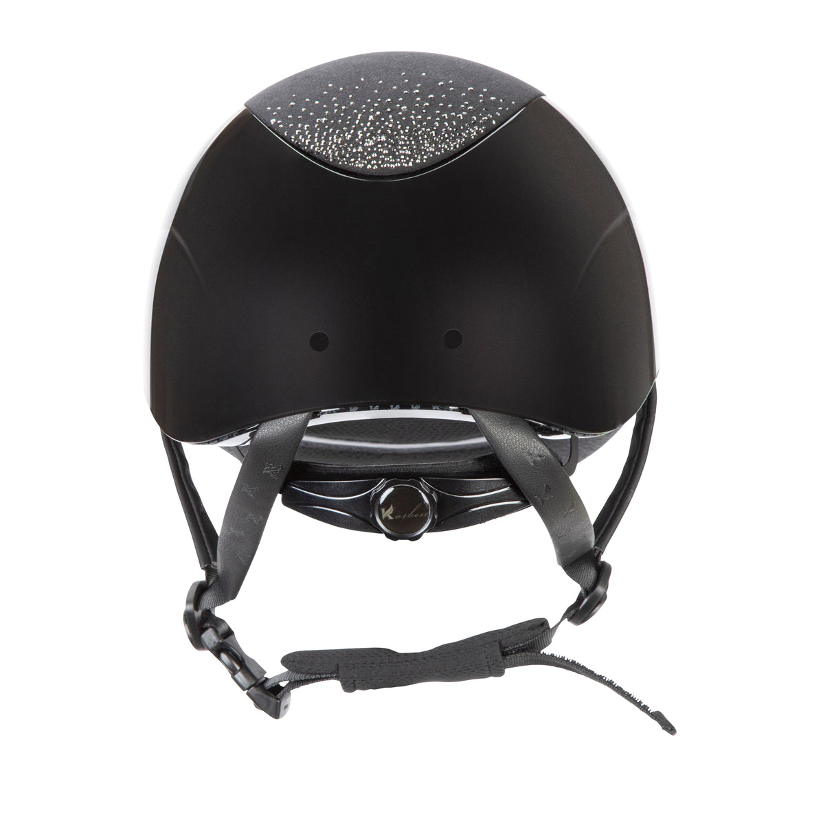 Shires Karben Ariel Ellipse SP Riding Hat #colour_black