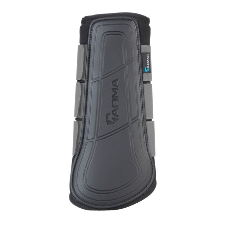 Shires ARMA Contour Pro Brushing Boots #colour_grey