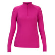 Shires Aubrion Ladies React Long Sleeve Base Layer #colour_fuchsia