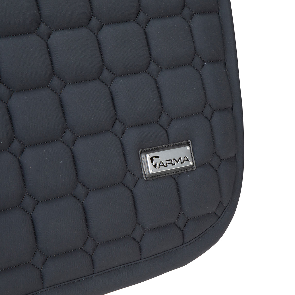 Shires ARMA Elegance 1.0 Jump Saddlecloth #colour_black