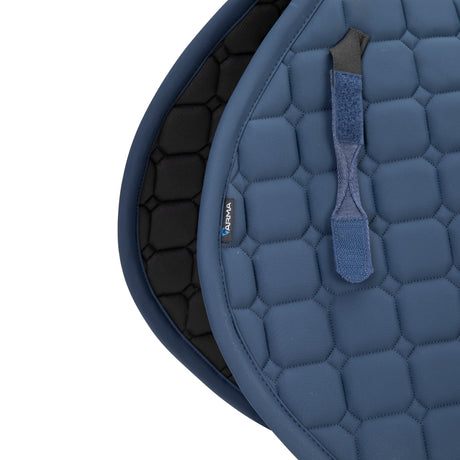 Shires ARMA Elegance 1.0 Jump Saddlecloth #colour_navy