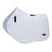 Shires ARMA Elegance 1.0 Jump Saddlecloth #colour_white