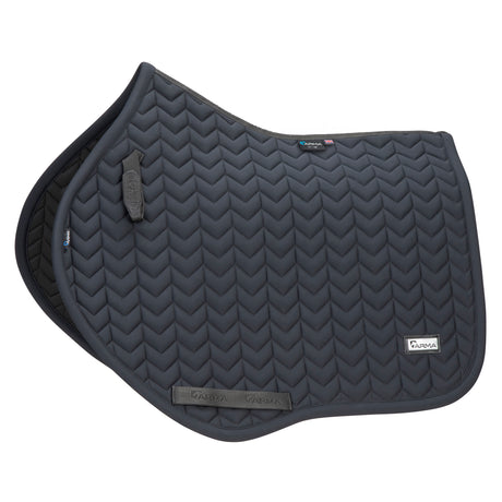 Shires ARMA Elegance 3.0 Jump Saddlecloth #colour_black