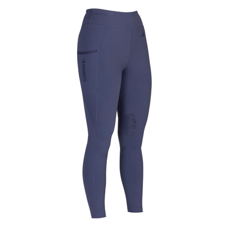 Shires Aubrion Ladies React Rythm Riding Tights #colour_midnight