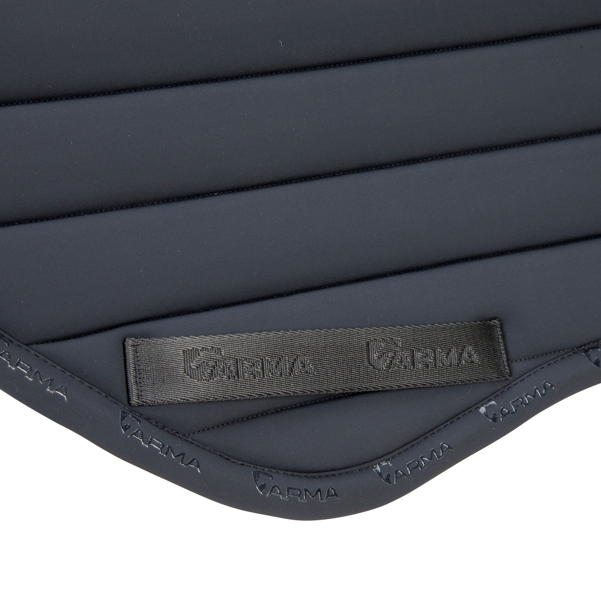 Shires ARMA Elegance 2.0 Jump Saddlecloth #colour_black