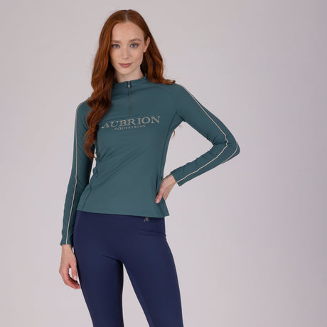 Shires Aubrion Equestrian Long Sleeve Base Layer
