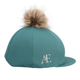 Shires Aubrion Equestrian Hat Cover #colour_thyme