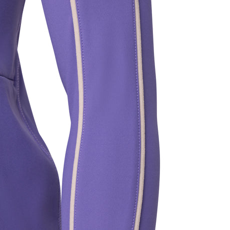 Shires Aubrion Equestrian Long Sleeve Base Layer -Young Rider #colour_heather