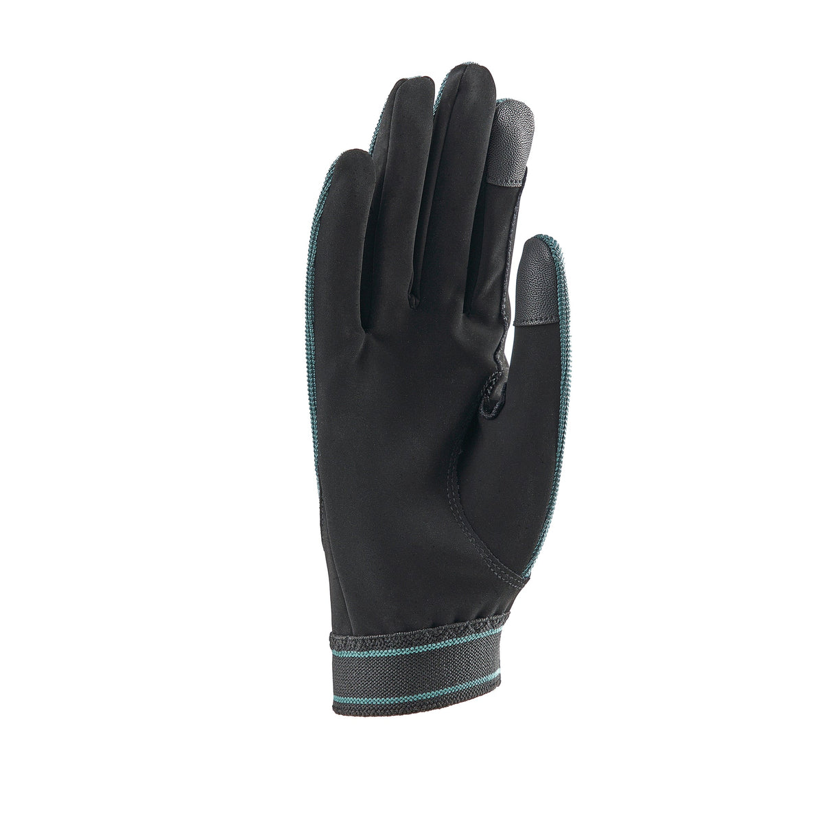 Shires Aubrion Stratos Children's Riding Gloves #colour_green