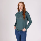 Shires Aubrion Equestrian Button Sweatshirt