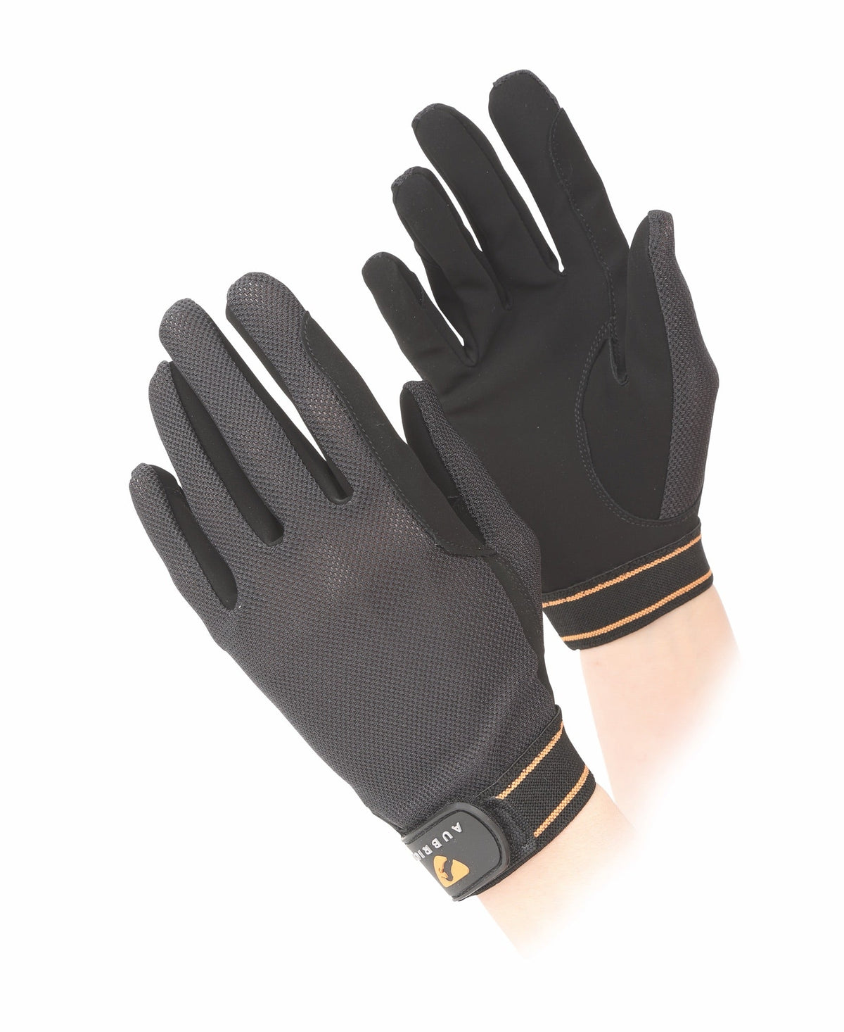 Shires Aubrion Stratos Children's Riding Gloves